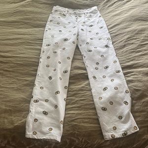 Reformation Mixed Emotions Straight Leg Jeans 24